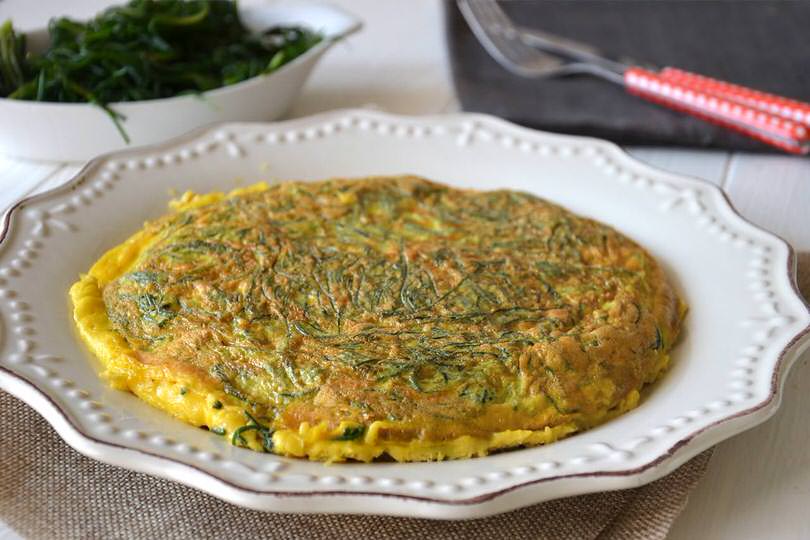 frittata agretti