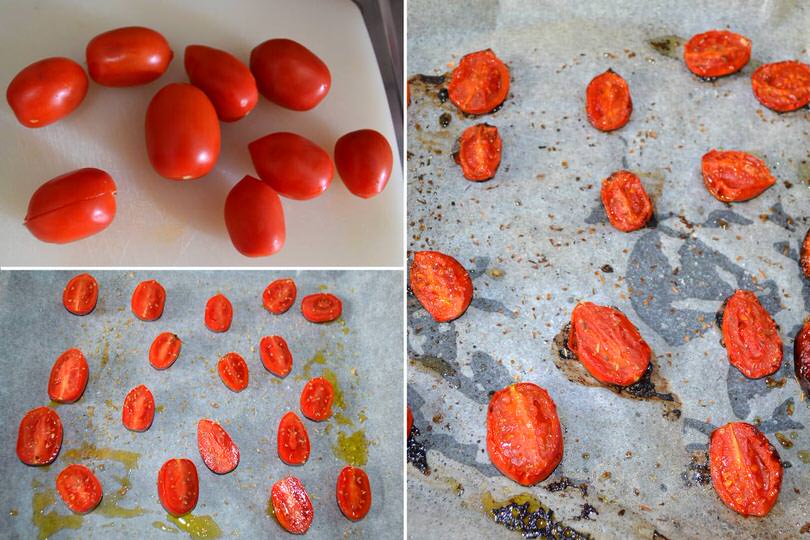 0 pomodorini al forno