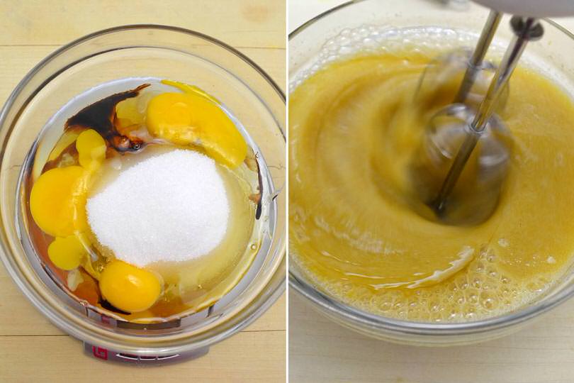 1 amalgamare ingredienti