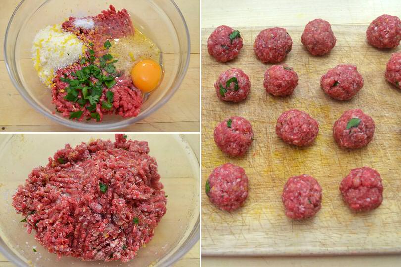 » Polpette al limone - Ricetta Polpette al limone di Misya