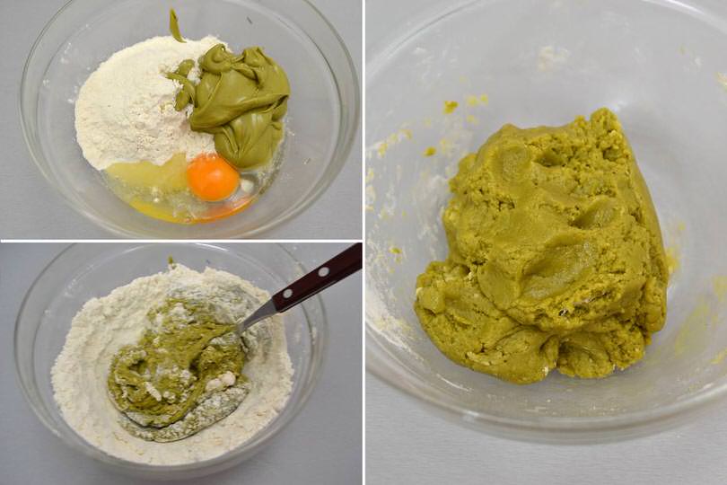 1 impastare ingredienti