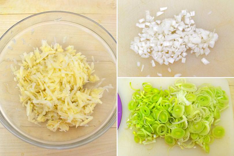 1 patate porro cipolla