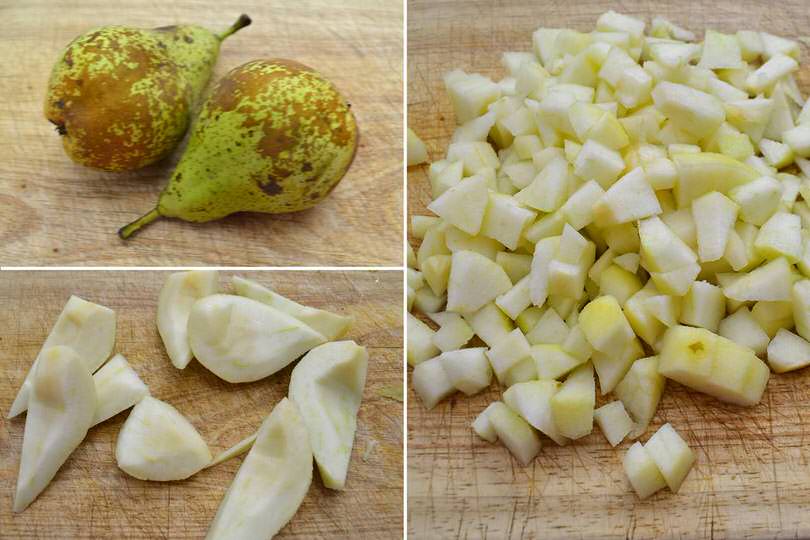 1 tagliare pere