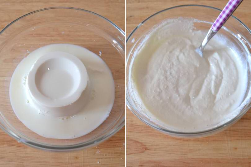 2 crema di ricotta