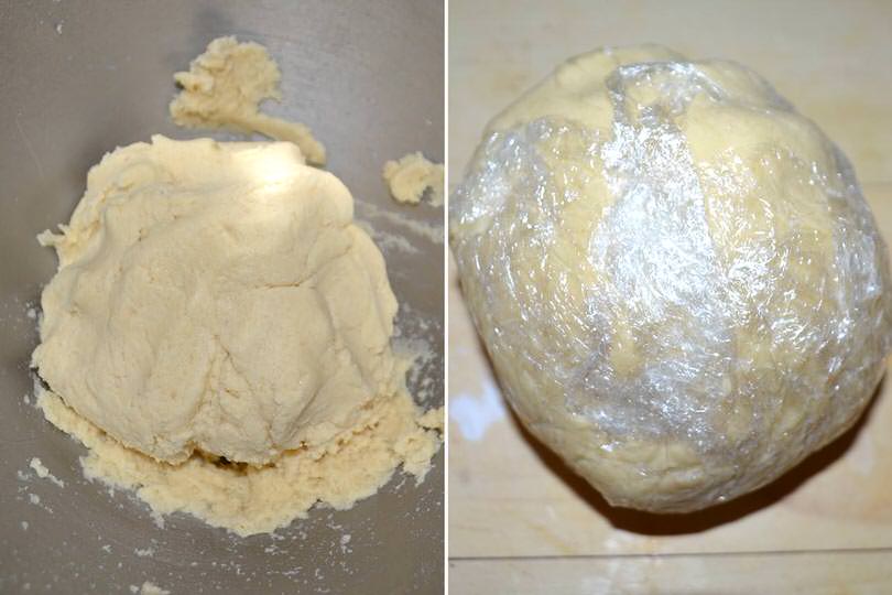 2 far riposare frolla