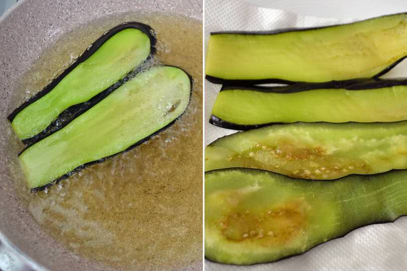 2 friggere melanzane