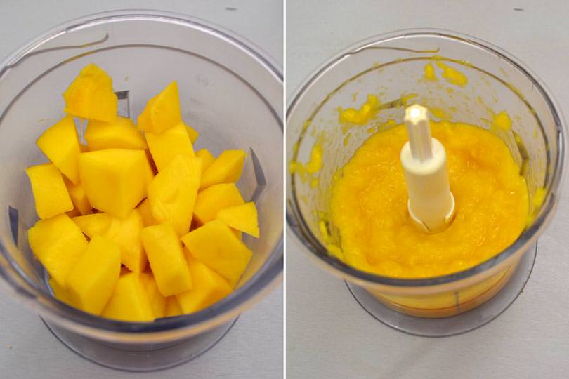 2 frullare mango