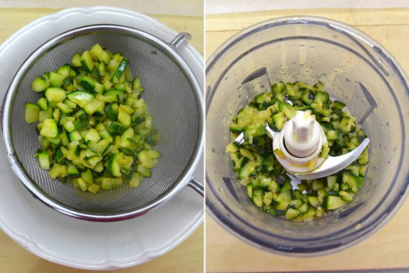 2 frullare zucchine
