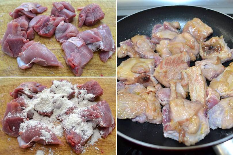 2 infarinare tacchino