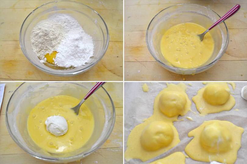 2 preparare pastella