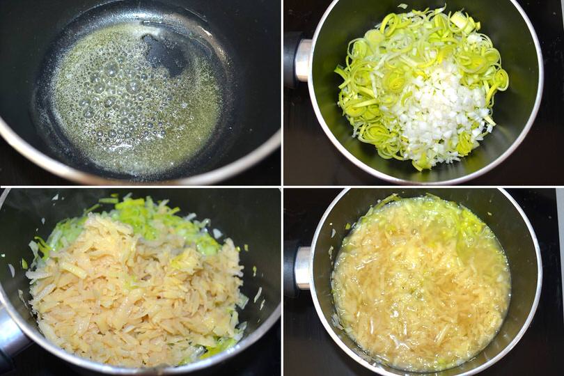 2 soffriggere con burro