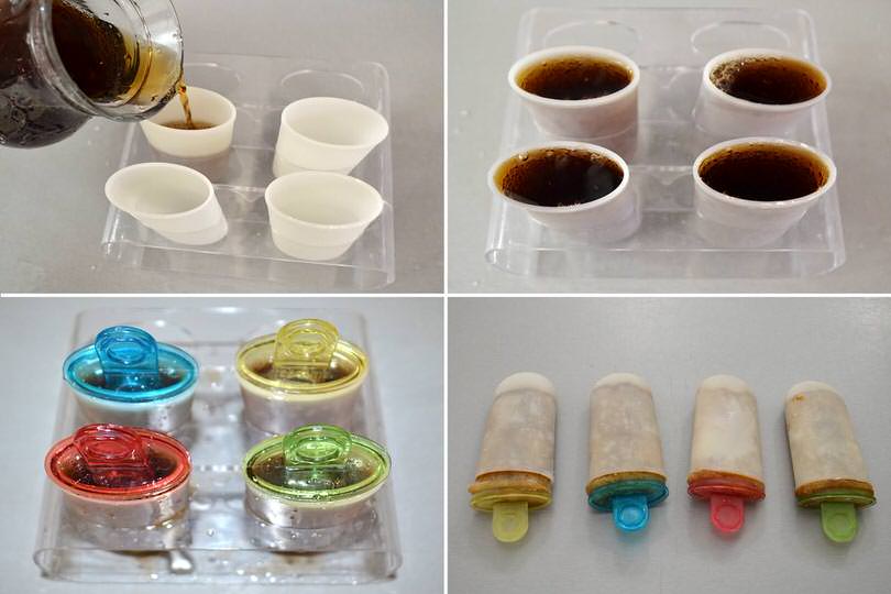 2 versare negli stampini