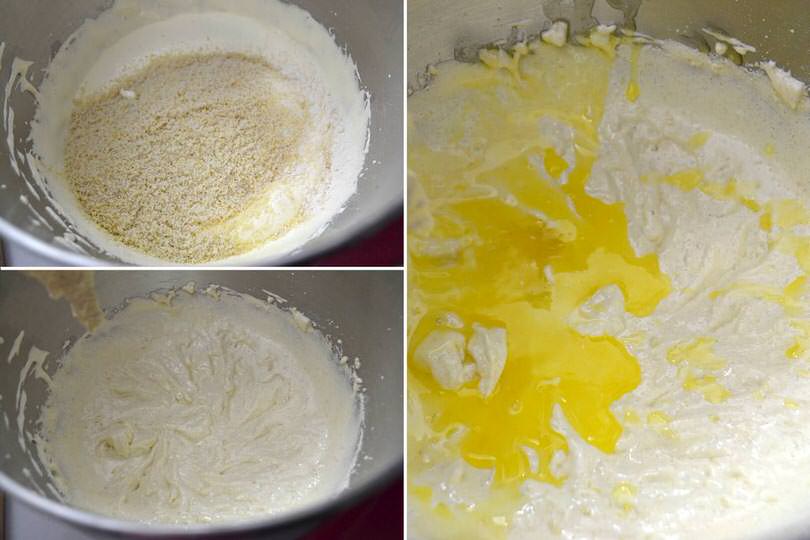 3 aggiungere mandorle