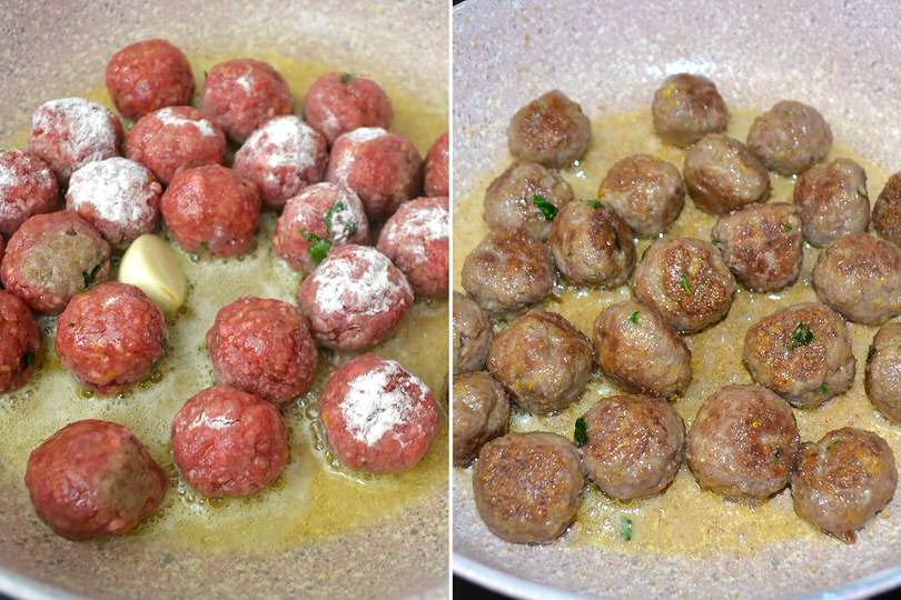 3 cuocere polpette