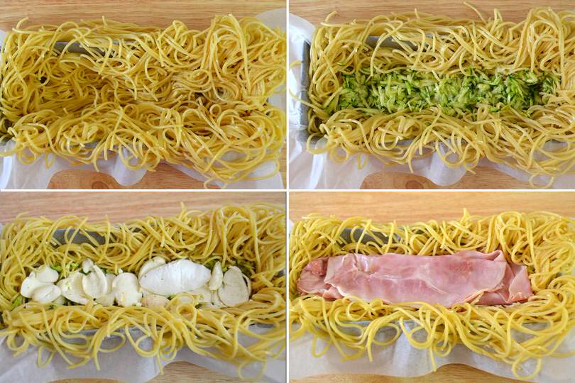 3 farcire spaghetti