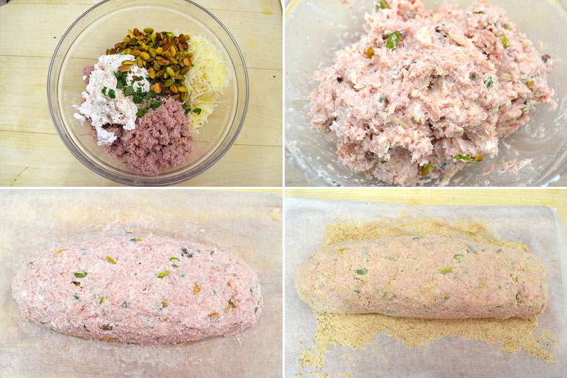 3 impastare ingredienti