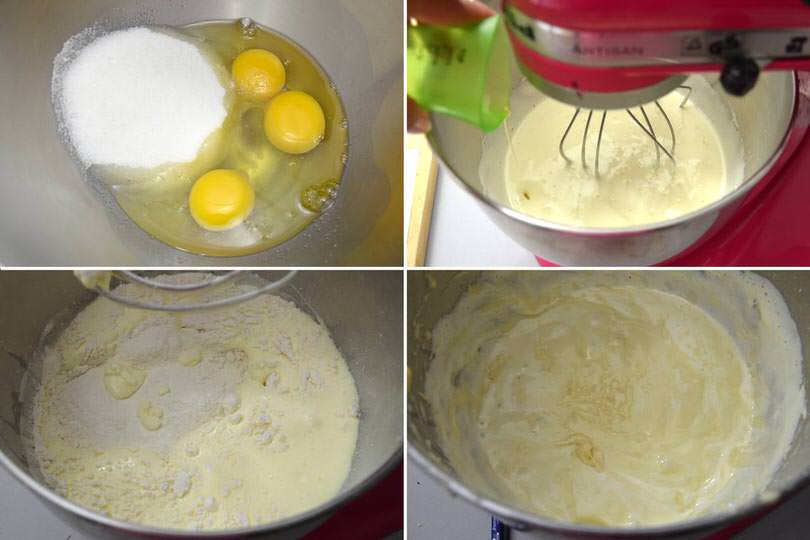 3 impasto torta