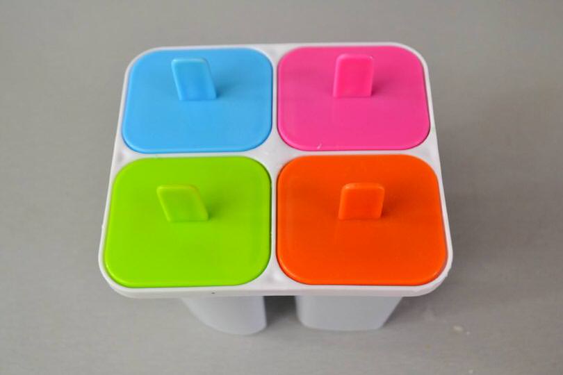 3 mettere stampini in freezer