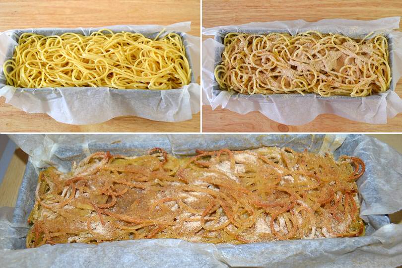 4 cuocere in forno