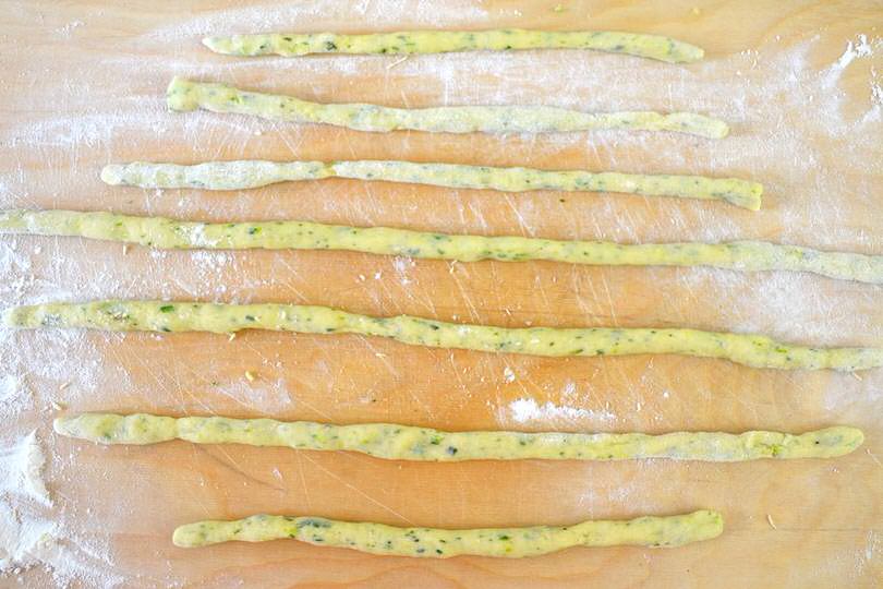 4 formare cordoncini