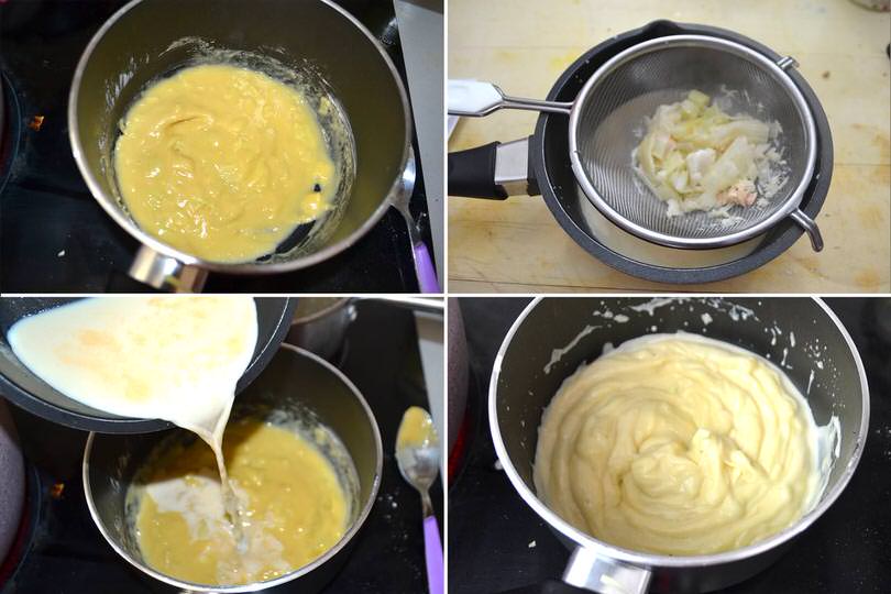 4 preparare besciamella