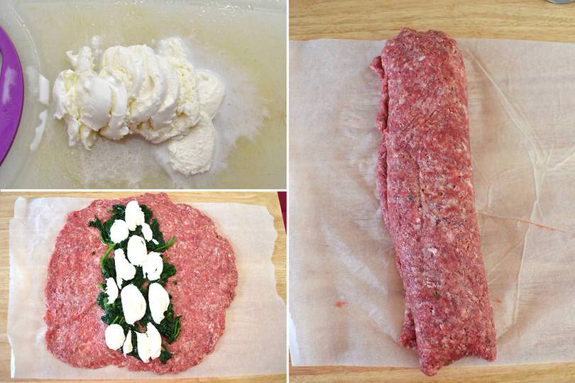 5 aggiungere mozzarella