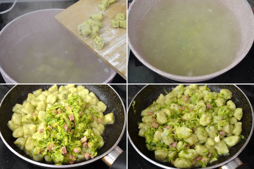 5 cuocere gnocchi