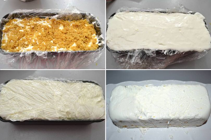 5 mettere in freezer