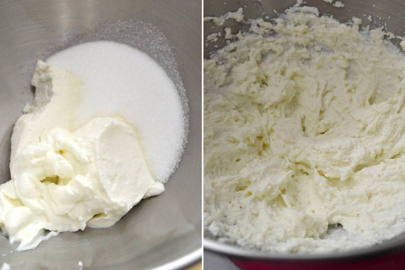 6 crema di ricotta