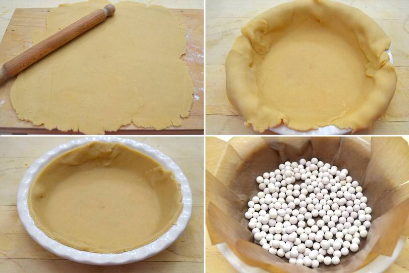 6 rivestire tortiera