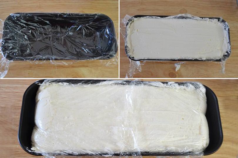 6 versare nello stampo