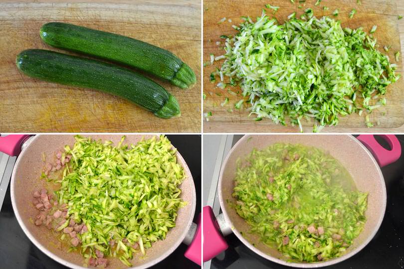 7 cuocere zucchine