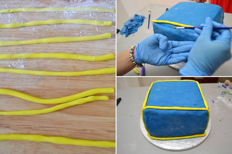 9 aggiungere decorazioni