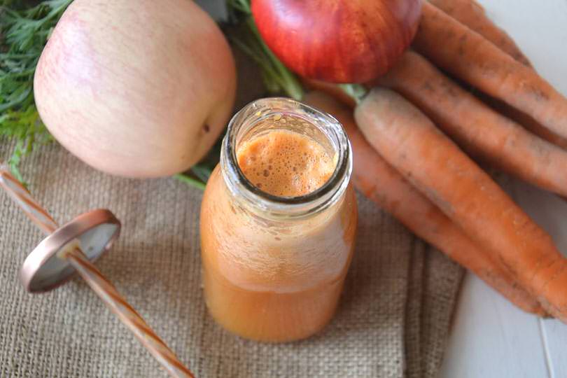 Centrifugato di carote