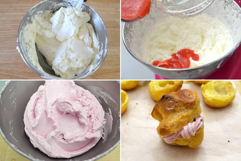 aggiungere alla panna