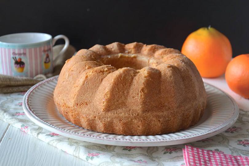 Ciambella Agli Albumi Ricetta Ciambella Agli Albumi Di Misya