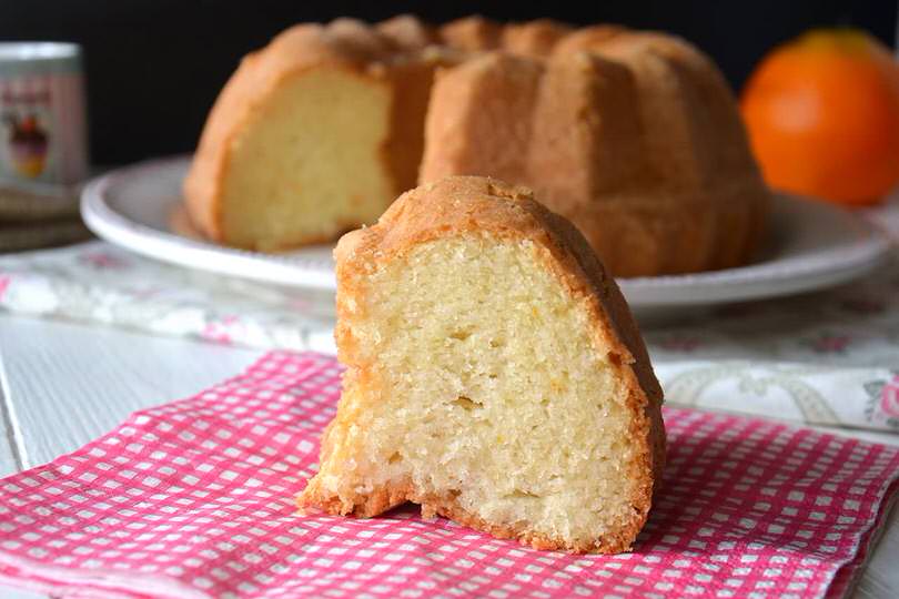 ciambella con albumi