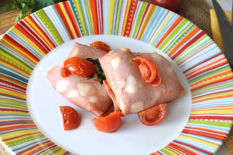 involtini di mortadella