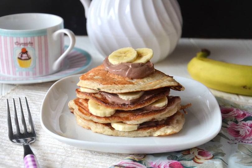 Pancake proteici - Ricetta di Misya