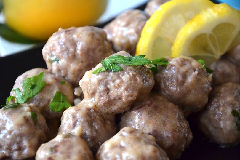 Polpette Al Limone Ricetta Polpette Al Limone Di Misya