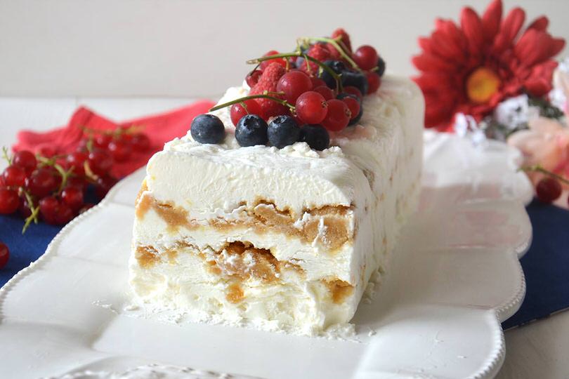 Semifreddo Allo Yogurt Ricetta Semifreddo Allo Yogurt Di Misya