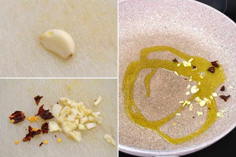 1 aglio e peperoncino