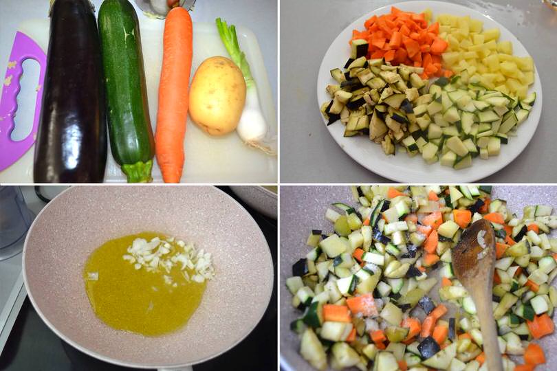 1 tagliare verdure