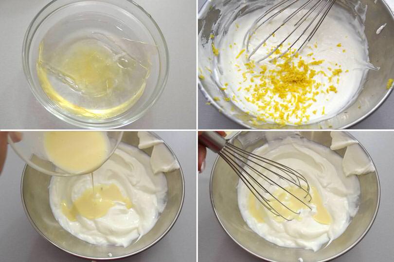 1 yogurt e limone