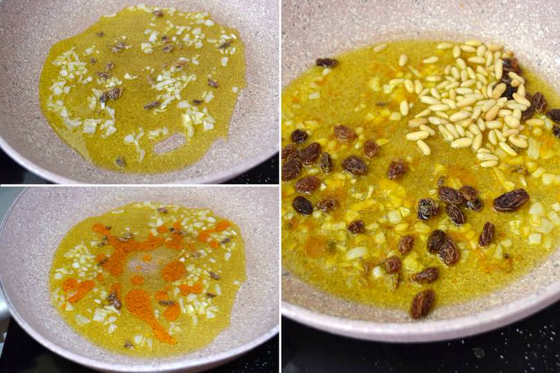 2 olio zafferano pinoli