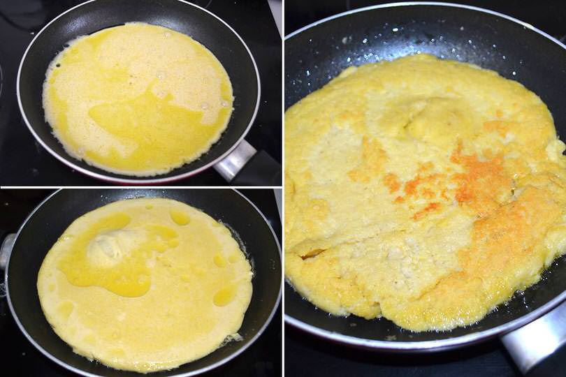 3 cuocere frittata