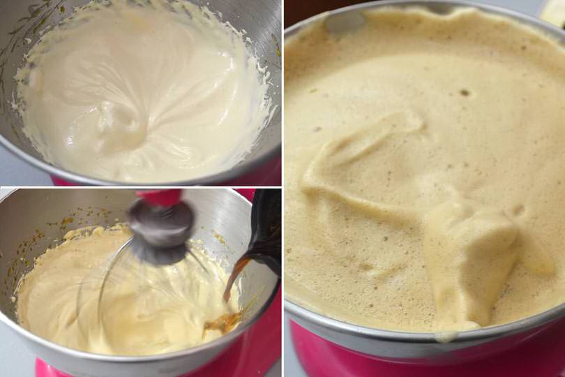 4 montare uova e caffe