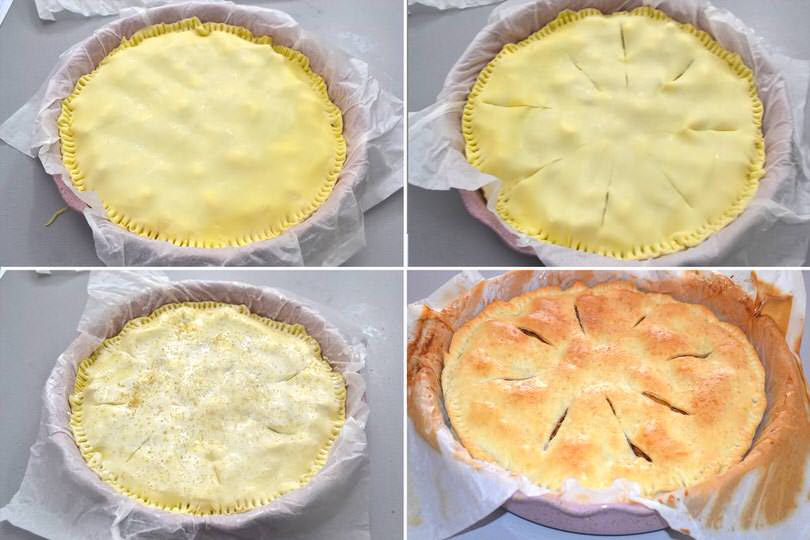 5 cuocere torta