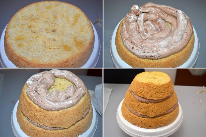 Torta Barbie - Ricetta di Misya