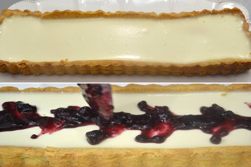 6 aggiungere marmellata